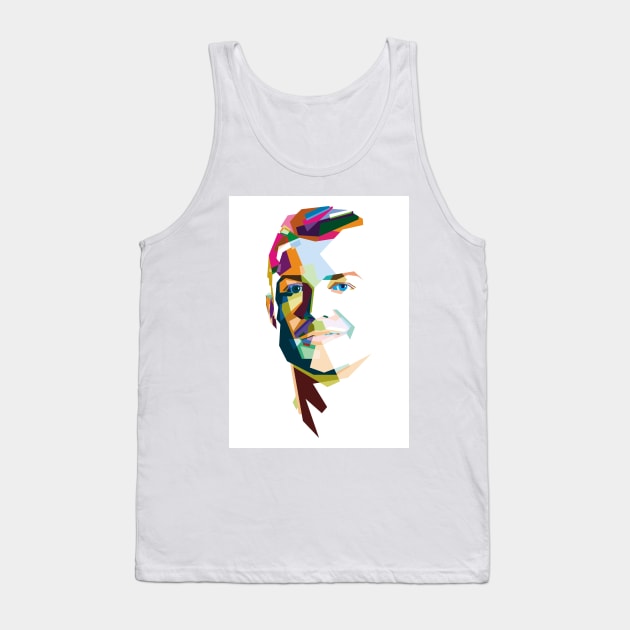 WPAP CR7 Tank Top by pucil03